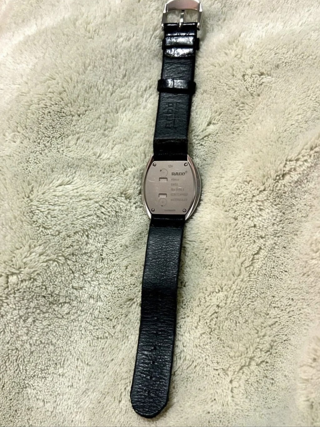 Vintage Rado Jubile Esenza Diamonds Ladies Watch 33mm — image 4 of 8